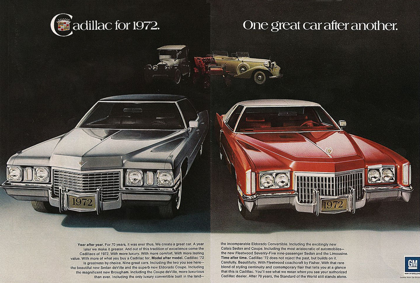 1972 Cadillac 4